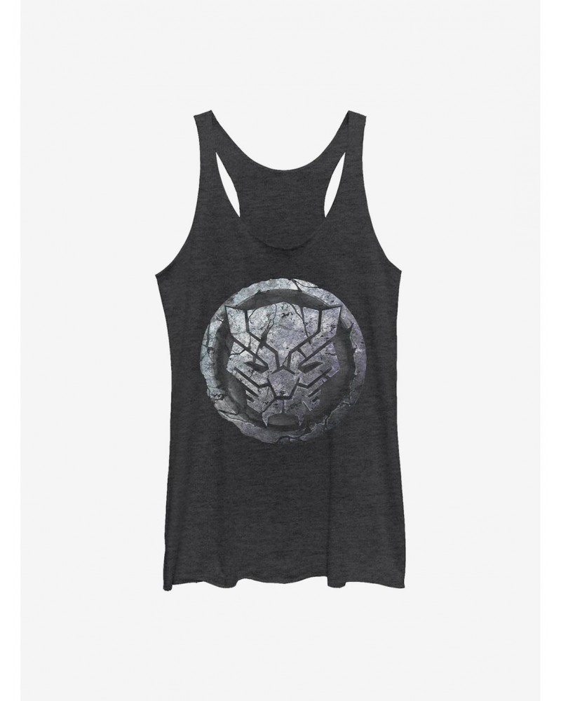 Marvel Black Panther Stone Panther Girls Tank $8.50 Tanks