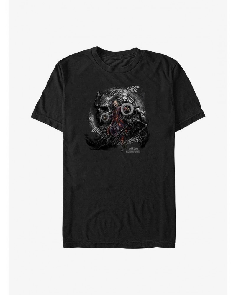 Marvel Doctor Strange in the Multiverse of Madness Zombified Dead Strange Big & Tall T-Shirt $7.18 T-Shirts