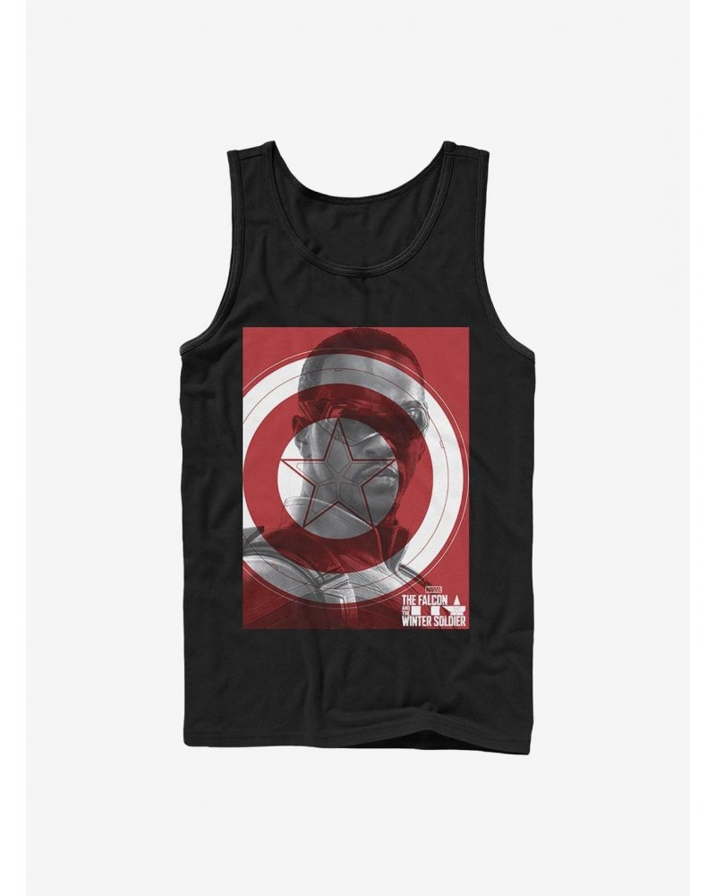 Marvel The Falcon And The Winter Soldier Falcon Shield Tank $7.17 Tanks