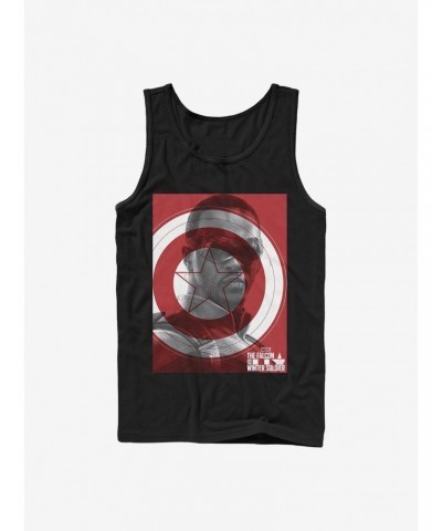 Marvel The Falcon And The Winter Soldier Falcon Shield Tank $7.17 Tanks