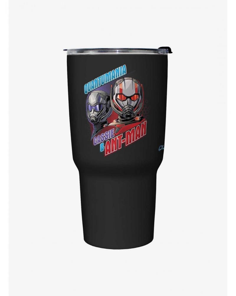 Marvel Ant-Man and the Wasp: Quantumania Cassie and Ant-Man Travel Mug $10.29 Mugs