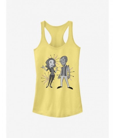 Marvel WandaVision The Couple Girls Tank $9.56 Tanks