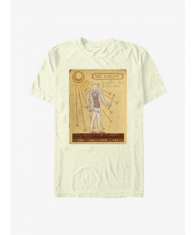 Marvel Moon Knight Ancient Mr. Knight Card T-Shirt $7.27 T-Shirts