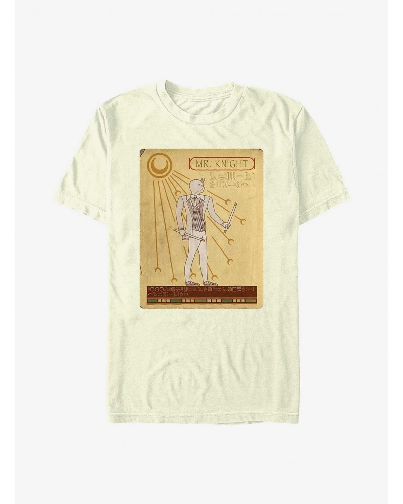 Marvel Moon Knight Ancient Mr. Knight Card T-Shirt $7.27 T-Shirts