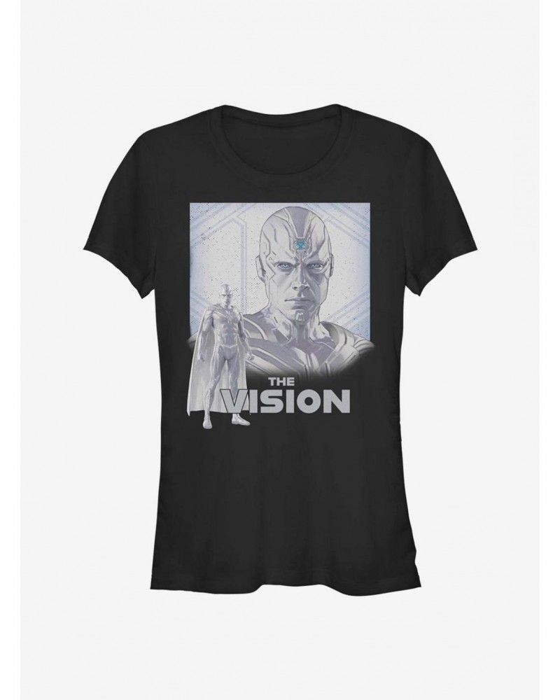 Marvel WandaVision Sentient Weapon Girls T-Shirt $7.77 T-Shirts