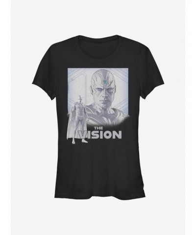 Marvel WandaVision Sentient Weapon Girls T-Shirt $7.77 T-Shirts