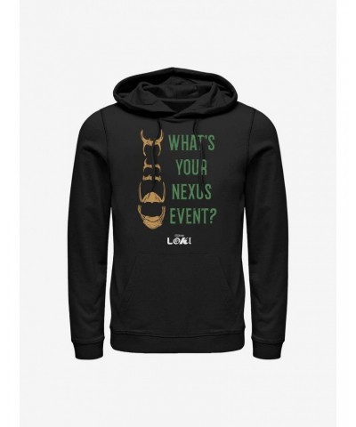 Marvel Loki What's Your Nexus Event? Hoodie $16.52 Hoodies