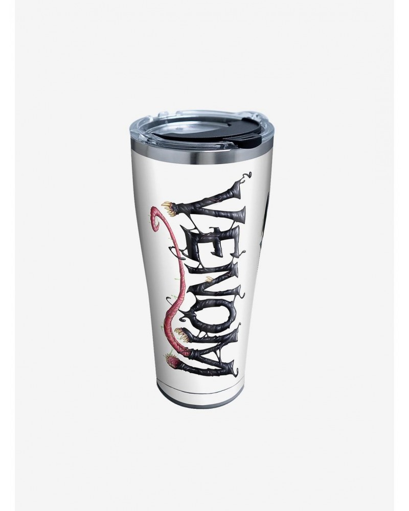 Marvel Venom Classic 30oz Stainless Steel Tumbler With Lid $13.92 Tumblers