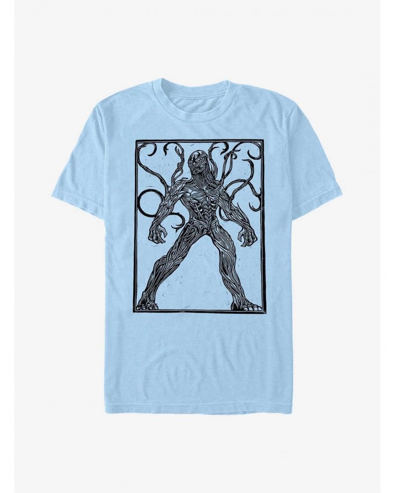 Marvel Eternals Kro Woodcut T-Shirt $9.37 T-Shirts