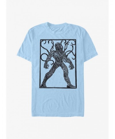 Marvel Eternals Kro Woodcut T-Shirt $9.37 T-Shirts