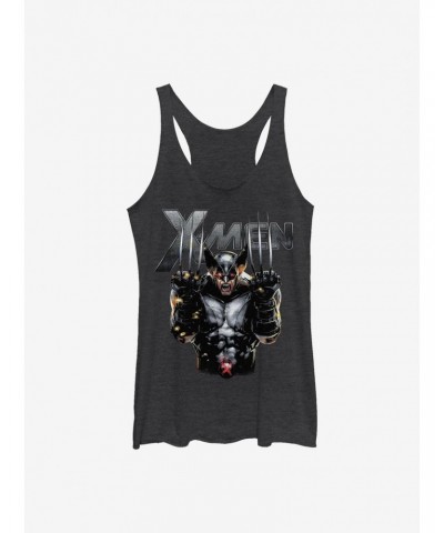 Marvel X-Men Metal Wolverine Girls Tank $7.25 Tanks