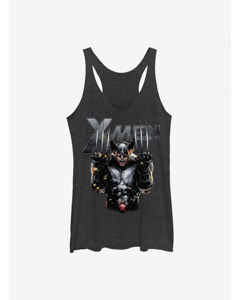 Marvel X-Men Metal Wolverine Girls Tank $7.25 Tanks