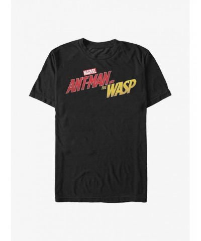 Marvel Ant-Man Wasp Logo T-Shirt $7.27 T-Shirts