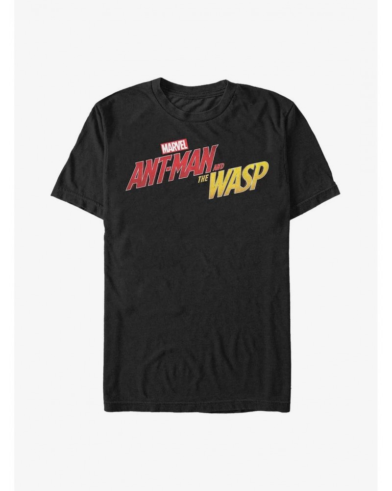 Marvel Ant-Man Wasp Logo T-Shirt $7.27 T-Shirts