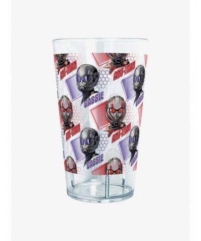 Marvel Ant-Man and the Wasp: Quantumania Ant-Man & Cassie Helmet Pattern Tritan Cup $6.35 Cups