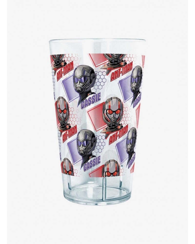 Marvel Ant-Man and the Wasp: Quantumania Ant-Man & Cassie Helmet Pattern Tritan Cup $6.35 Cups