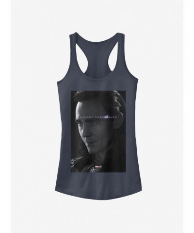 Marvel Loki Avenge Loki Girls Tank $6.37 Tanks