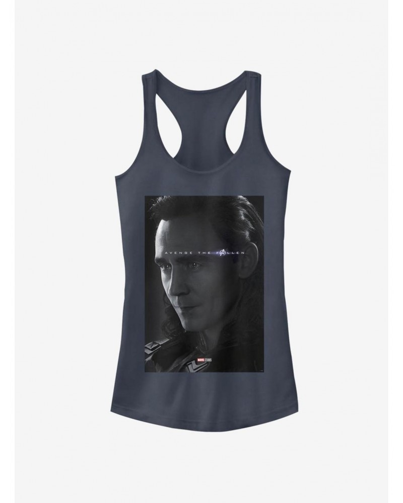 Marvel Loki Avenge Loki Girls Tank $6.37 Tanks