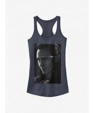 Marvel Loki Avenge Loki Girls Tank $6.37 Tanks