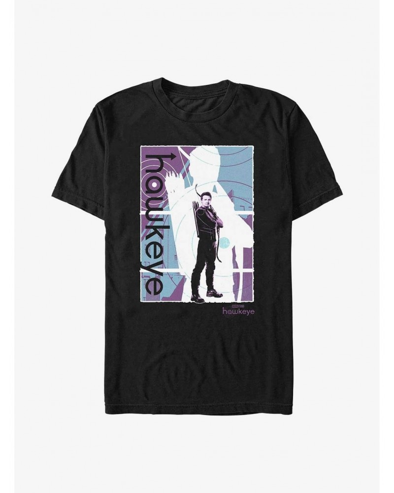 Marvel Hawkeye Pop Poster T-Shirt $6.50 T-Shirts