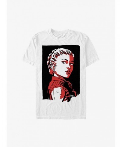 Marvel Yelena Portrait T-Shirt $8.22 T-Shirts