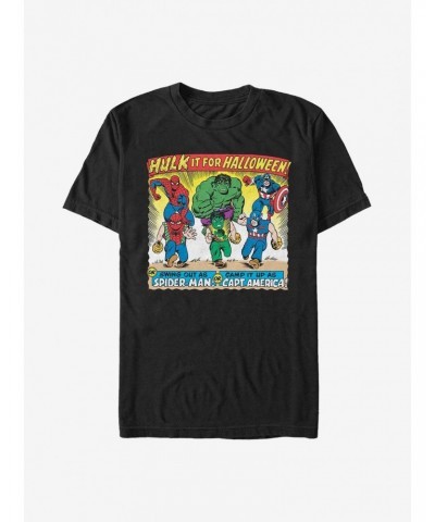 Marvel Avengers Halloween Costumes T-Shirt $7.46 T-Shirts