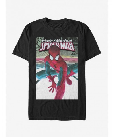 Marvel Spider-Man Friendly Neighborhood Spider-Man Jan.19 T-Shirt $9.56 T-Shirts