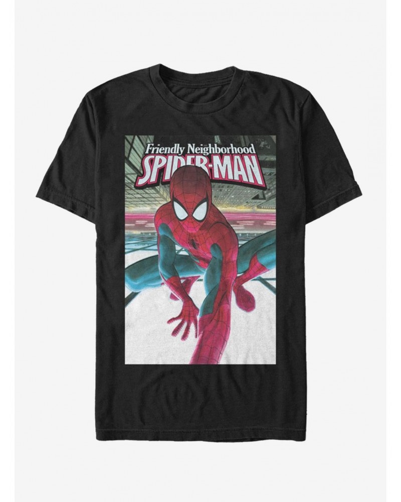 Marvel Spider-Man Friendly Neighborhood Spider-Man Jan.19 T-Shirt $9.56 T-Shirts