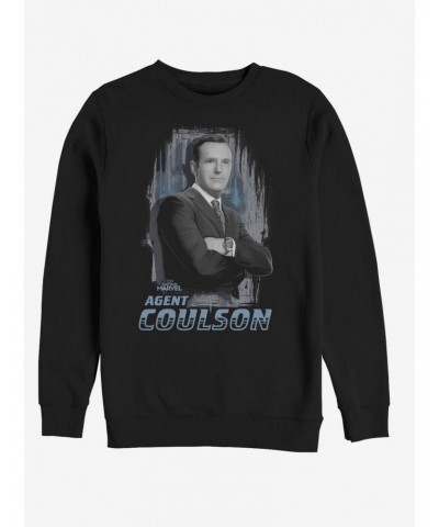 Marvel Captain Marvel Agent Coulson Sweatshirt $14.17 Sweatshirts