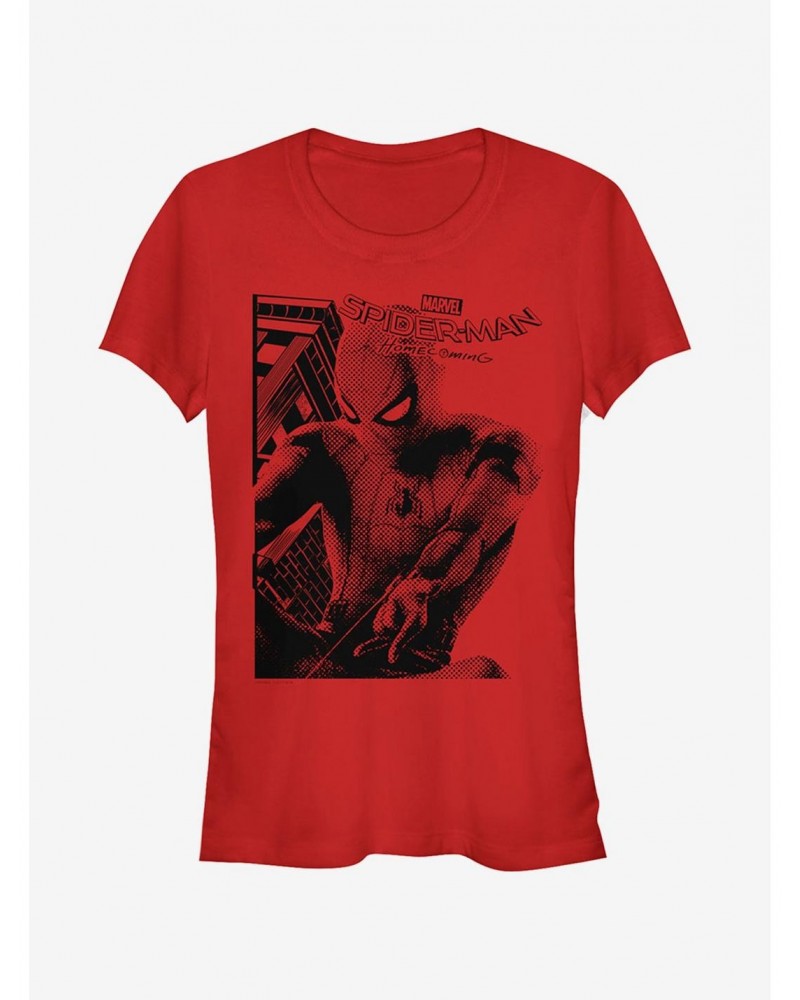 Marvel Spider-Man Homecoming Zoom Girls T-Shirt $8.17 T-Shirts