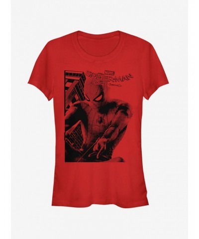 Marvel Spider-Man Homecoming Zoom Girls T-Shirt $8.17 T-Shirts