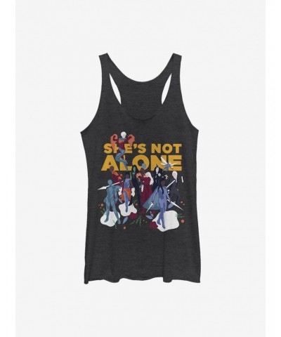 Marvel Avengers She's Not Alone Girls Tank $6.63 Tanks