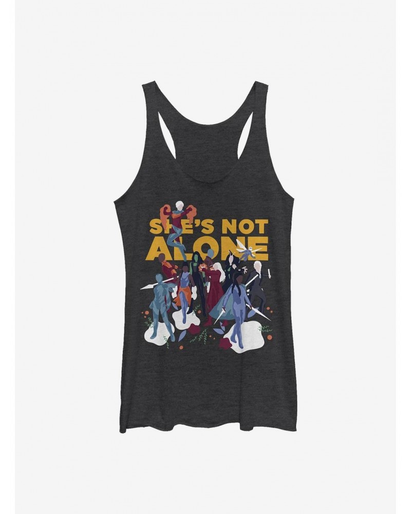 Marvel Avengers She's Not Alone Girls Tank $6.63 Tanks