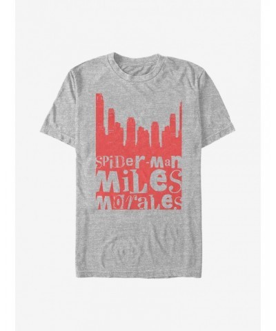 Marvel Spider-Man Miles City T-Shirt $8.60 T-Shirts