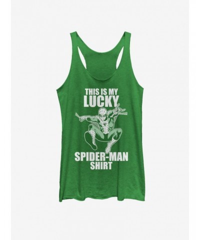 Marvel Spider-Man Lucky Spider Girls Tank $9.74 Tanks