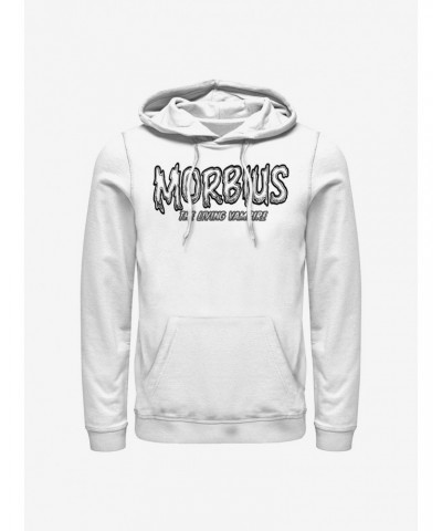 Marvel Morbius Monster Hoodie $12.21 Hoodies