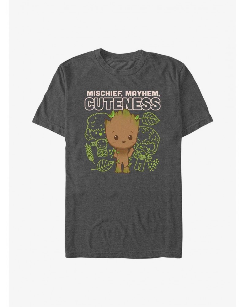 Marvel Guardians of the Galaxy Mischief Mayhem T-Shirt $9.37 T-Shirts