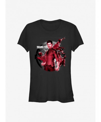 Marvel Shang-Chi And The Legend Of The Ten Rings Move List Girls T-Shirt $9.56 T-Shirts