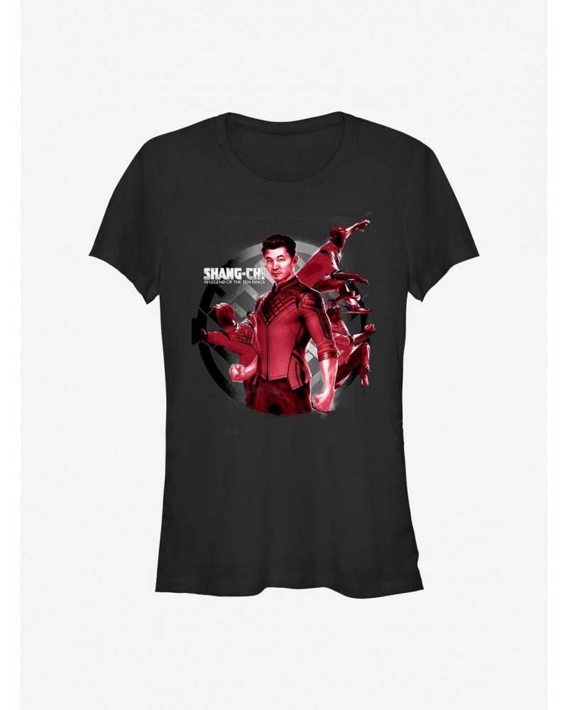 Marvel Shang-Chi And The Legend Of The Ten Rings Move List Girls T-Shirt $9.56 T-Shirts