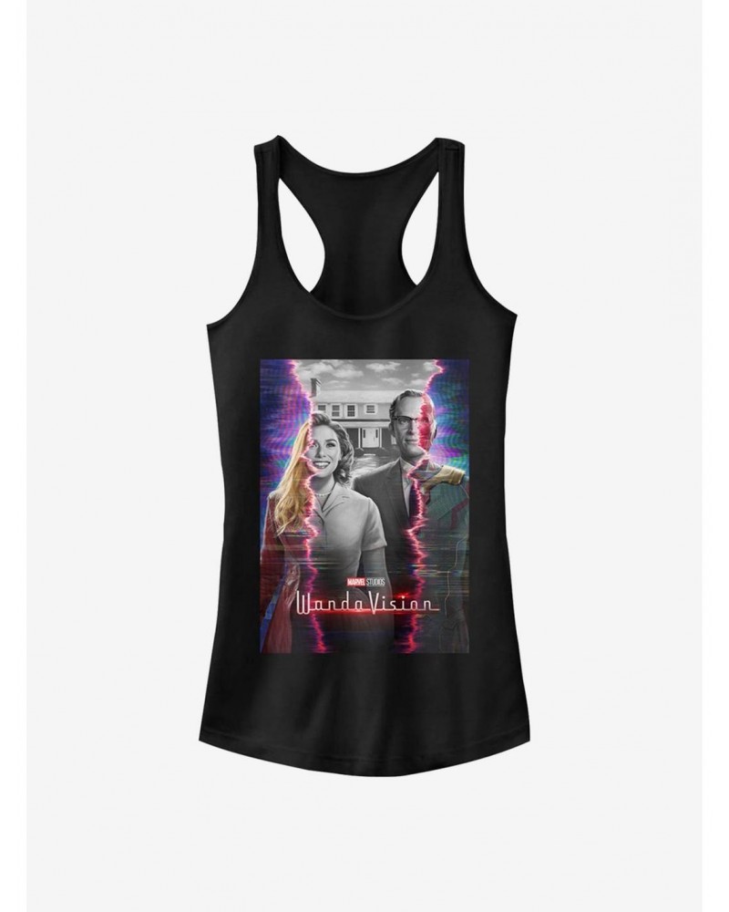 Marvel WandaVision Poster Girls Tank $8.17 Tanks