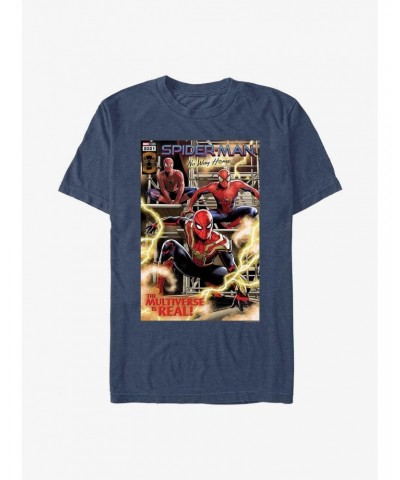 Marvel Spider-Man: No Way Home Comic T-Shirt $6.12 T-Shirts