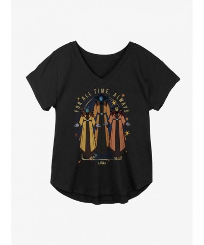 Marvel Loki The Time-Keepers Girls Plus Size T-Shirt $11.33 T-Shirts