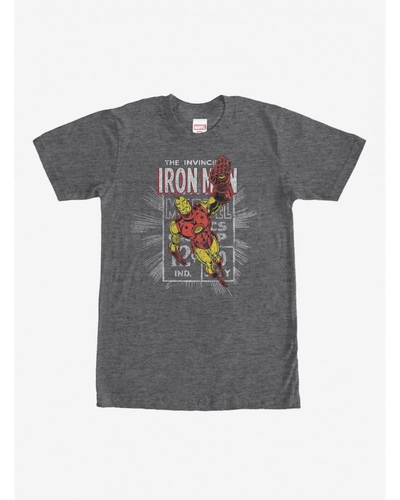 Marvel Iron Man Comic Book Cent T-Shirt $9.56 T-Shirts