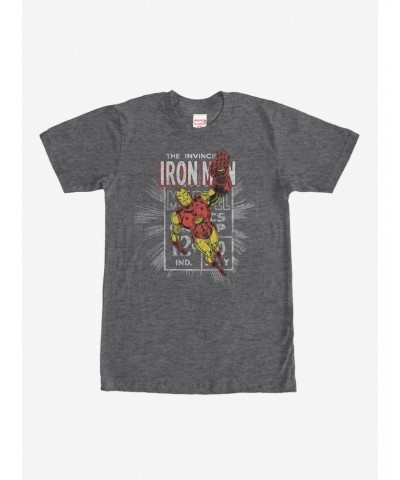 Marvel Iron Man Comic Book Cent T-Shirt $9.56 T-Shirts