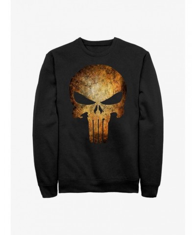 Marvel The Punisher Skull Sweatshirt $10.33 Sweatshirts