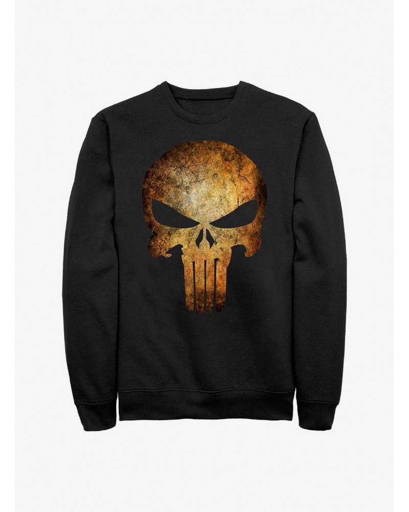 Marvel The Punisher Skull Sweatshirt $10.33 Sweatshirts