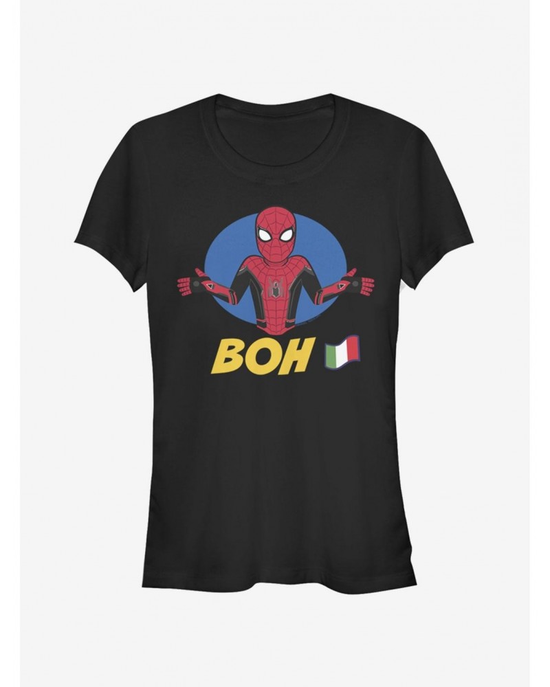 Marvel Spider-Man BOH Spider-Man Girls T-Shirt $7.57 T-Shirts