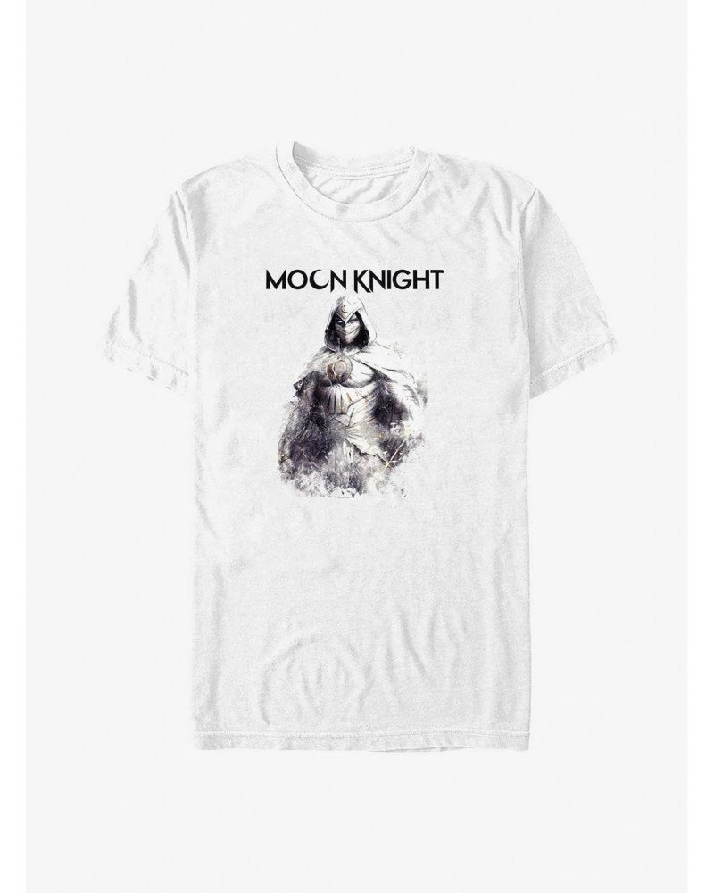 Marvel Moon Knight Moon Knight Fade Big & Tall T-Shirt $10.29 T-Shirts