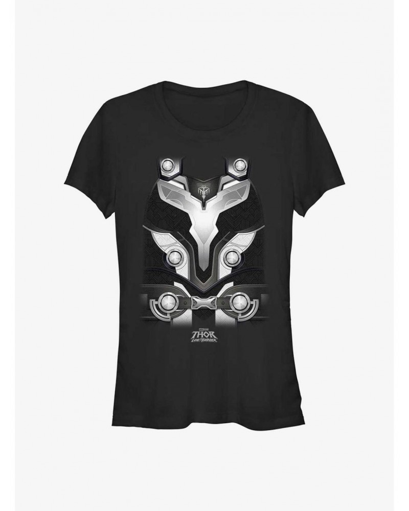 Marvel Thor: Love and Thunder Valkyrie Costume Girls T-Shirt $6.37 T-Shirts