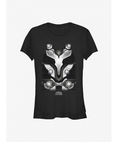 Marvel Thor: Love and Thunder Valkyrie Costume Girls T-Shirt $6.37 T-Shirts